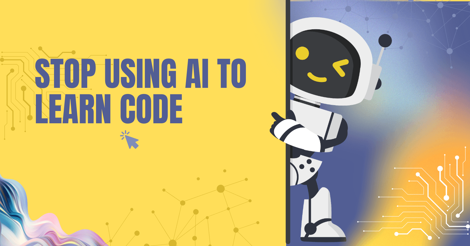 Stop Using AI to Learn Code (Until You Can Code Without It)